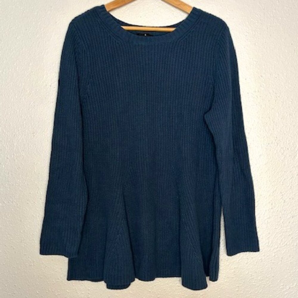 Jason Wu for QVC Peplum Sweater Size 1X